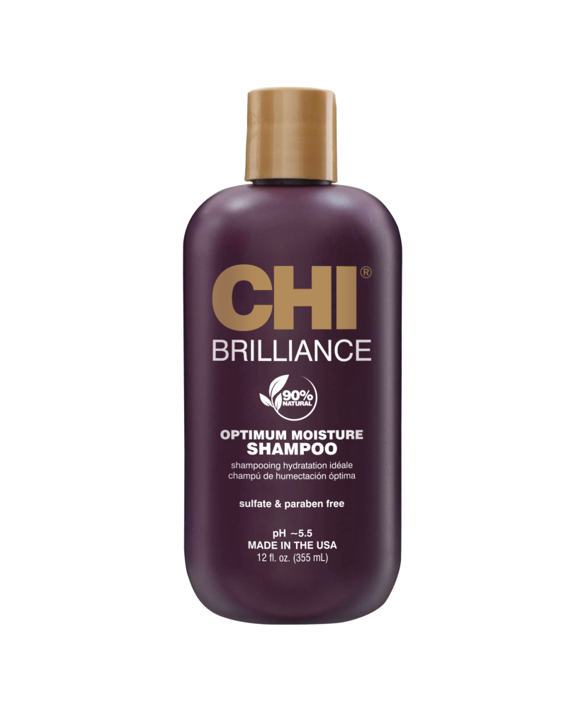 CHI Deep Brilliance Moisture Shampoo 355ml