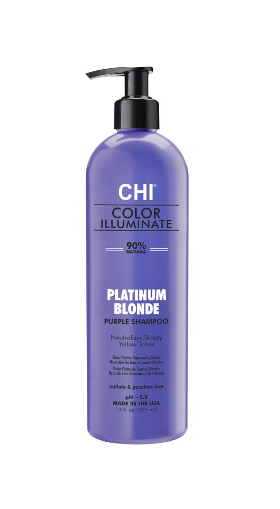 CHI COLOR ILLUMINATE                                Shampoo Platinum Blonde 355ml