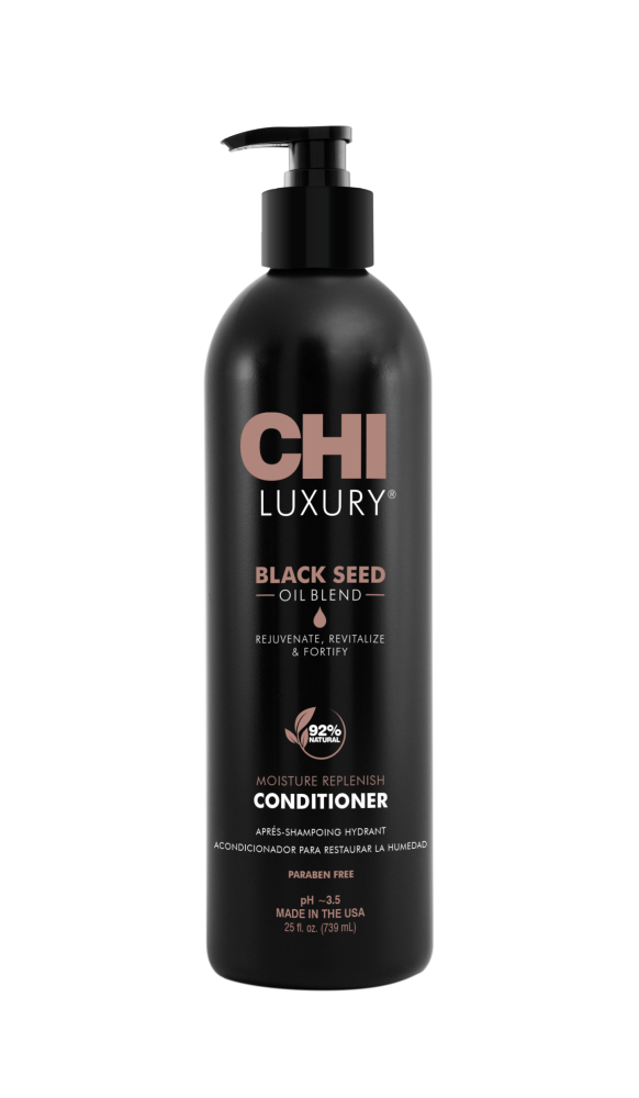 CHI Luxury Black Seed Oil Moisture Replenish Conditioner 739ml