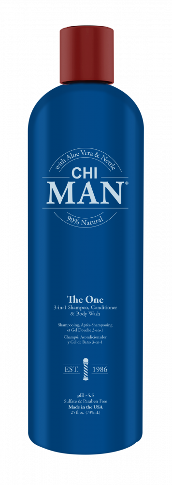 CHI MAN 3 in1 Shampoo 739ml