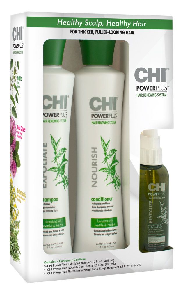 CHI Power Plus Kit