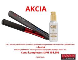 CHI LAVA IRON + K TRIX 115ml