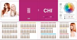 CHI Ionic Cream Swatch Book vzorkovnica
