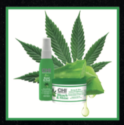 CHI Bond + Sample kit Hemp & Aloe