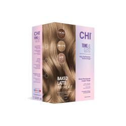 CHI Tone & Gloss - Baked Latte Try Me Kit